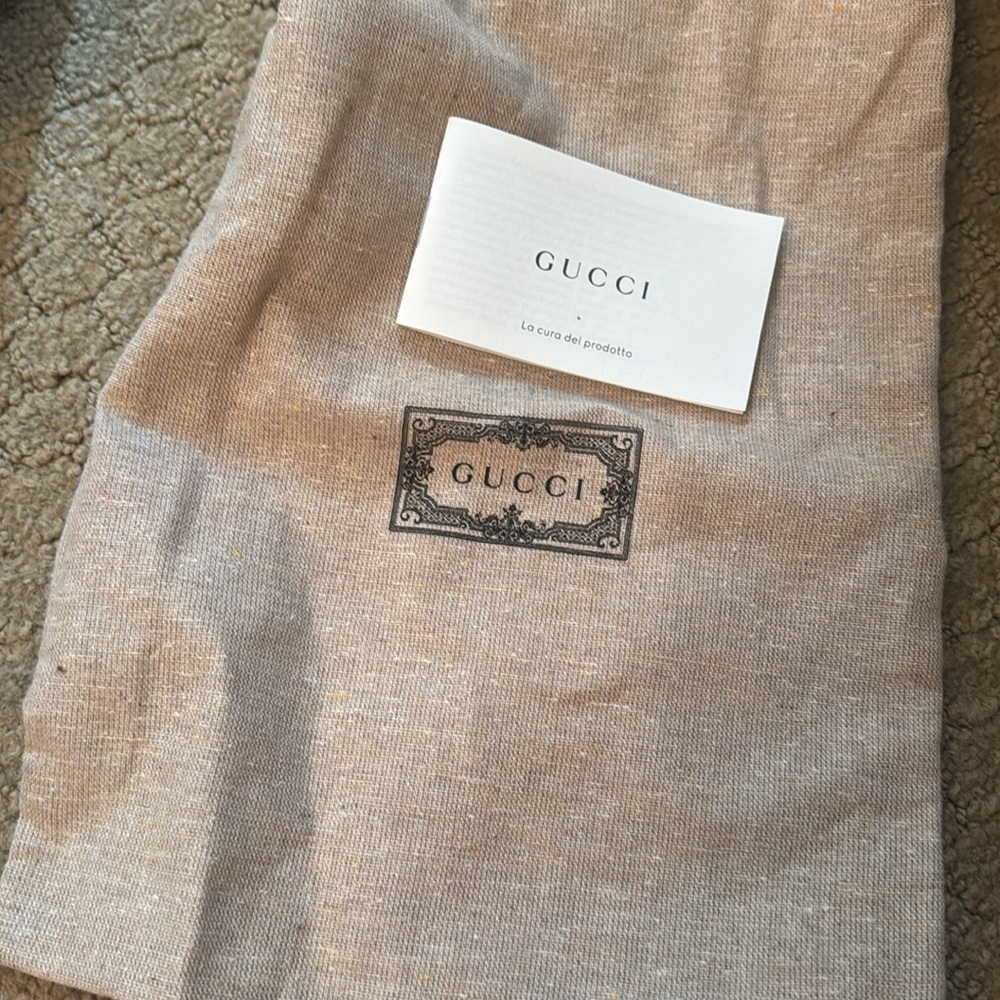 GUCCI Napa Charlotte Pumps 40 Black - Picture 5 of 5